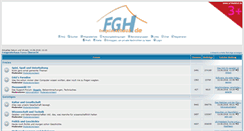 Desktop Screenshot of freigeisterhaus.de